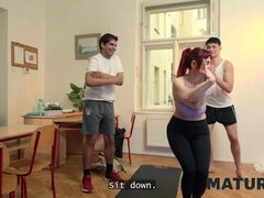 Américain, Gros seins, Femme couguar, Hard, Mature, Mère que j'aimerais baiser, Professeur, Bizarre