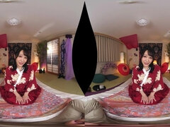 Nipponese hot slut VR memorable clip