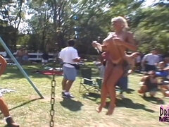 Fabulous Day At The Ponderosa Nudist Resort - Big butt