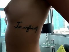 Marina Angel's tight body is flexible on cam & she loves getting fucked hard
