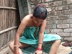 Anal, Cuarto de baño, Bisexual, Británico, Pareja, Indio, Mamá