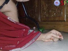 Indian bhabhi Shahida has a wild night with her devar