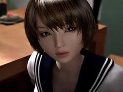 3d erotic: Big Tits, Blowjob Japanese Porn