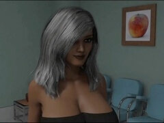 Pleasure in 3D: A Blonde's Sensual Journey (Episode 9)