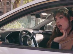 Gros cul, Gros seins, Blonde, Sucer une bite, Brunette brune, Voiture, De plein air, Transsexuelle