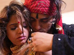 Desi Village Head Fucks His Mistress Hard - Big Natural Tits & Hairy Pussy Blowjob