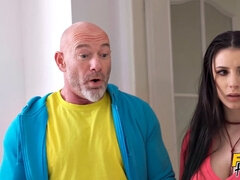 Lécher le cul, Sucer une bite, Robe, Embrassement, Mamelons, Pov, Chatte, Plan cul à trois