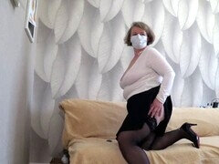 Anal, Belle grosse femme bgf, Fait maison, Masturbation, Nylon, Chatte, Solo, Jouets