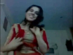 Hot Indian wife films herself with the neighbor for your viewing pleasure!