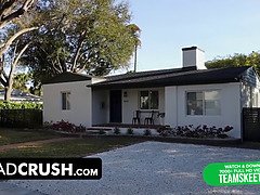 Bobby Beefcakes teaches stepdaughter a lesson she won't forget - POV pornstar action