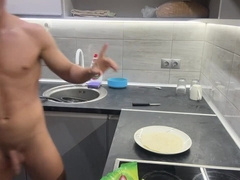 Faux Nutella Pancakes , Nude Cooking