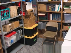 Shoplifter cums for bear