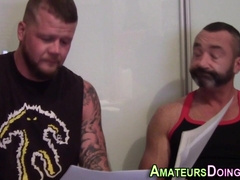 Inexperienced Cubs Smooching