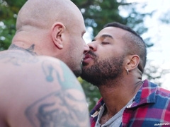 Daddy Crush fucks Jer muscle ass