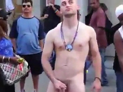 Public Masturbators: Outdoor Hunk Action 2
