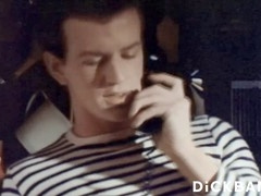 Blond Garry Hunt in Raw Scene