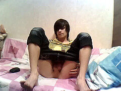 youngster drains And fake penises His Ass