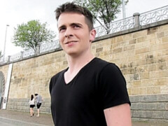 Long-haired Czech boy fucks yet another twink