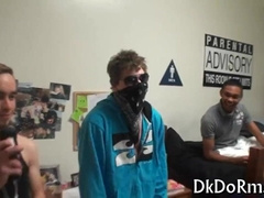 Watch these kinky guys get wild at a wild orgy party