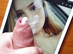 Cumshot on young girl