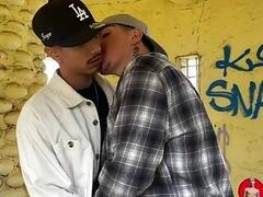 Almost CAUGHT! Public Fuck! - Eddy Blanco, Santo Jorge