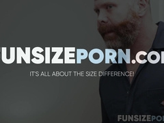 FunsizePorn.com - Hunk Cain Marko pulverizes the throbbing tight hole of young Tom Bentley