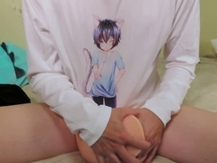 Edging, edging handjob, solo male cumshot