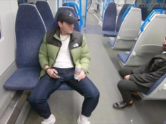 chav and random commuter nail sans a condom in a teach rest room