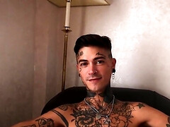 David Torres getting it on with tall dude Kendro Leandro