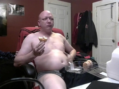Fat Boy Eats A Dozen Donuts And Milk 1/28/21