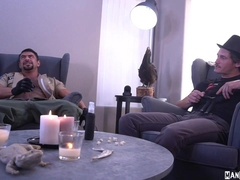 Gay Draven Navarro Having Fun With Tony Orlando