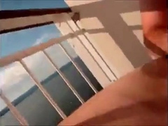White Thug Sucks Rich Man on Cruise ship 5