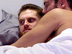 Military Jock pounds Pretty 18yo platinum-blonde teen. Hot CUM SHOT