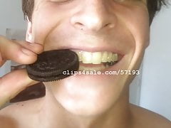 Food Fetish - Logan Eats Cookies Part2 Video1