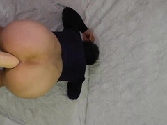 Hot Amateur Twink Fucks Huge Dildos Deep and Hard 3