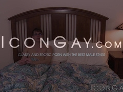 Lustful twinks JD Phoenix and Kory Houston in their intimate anal sex