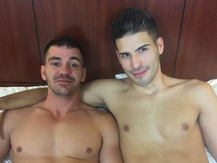 Muscular men suck each other's dicks and get laid in perfect positions