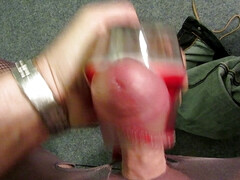 High Heel masturbation with cumshot