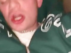 British guys fuck at home