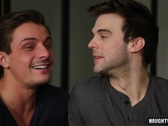 Fat Knob Homosexual Rectal Romp And Popshot