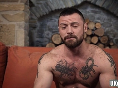 Watch as Two Tattooed Gays Get Their Homies to Shoot Cumshots