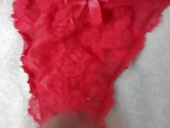 PUNHETA NA CALCINHA DA ESPOSA DO MEU AMIGO