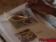 Dakota Payne gives Isaiah Taye deep raw Christmas breeding