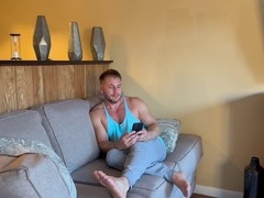 Horny fathers, authentic gay masseuse, homemade massage with a happy finish
