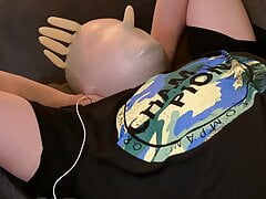 My fourth Breathplay - Latex Glove breathing only. Not more