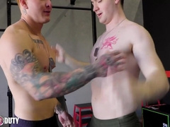 Jeremiah Cruze In Ginger Banged By Jock