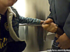 Big cock, black, blonde teen