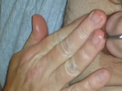 Anal Prostate Milking with cumshot after the milking 2