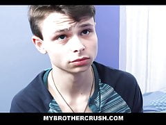 Cute Young Twink Stepbrother Sex With Older Stepbrother POV