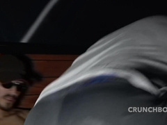 jess royan se fait remplir le cul de sperme par un araba heterosexual de bordeaux